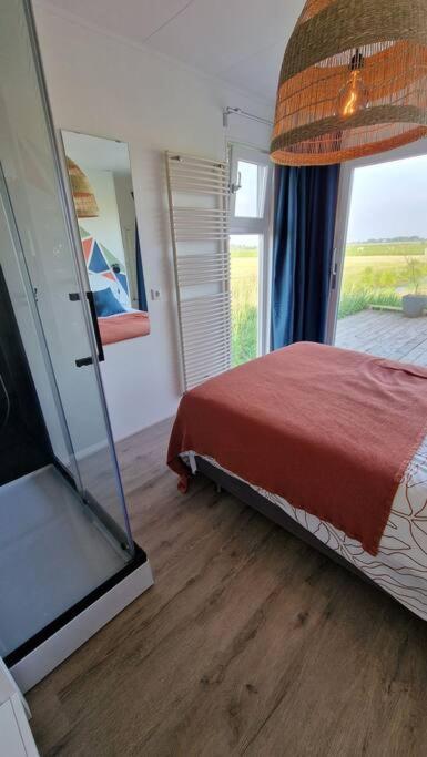 Tiny House "De Veenpolder" De Veenhoop Exterior photo